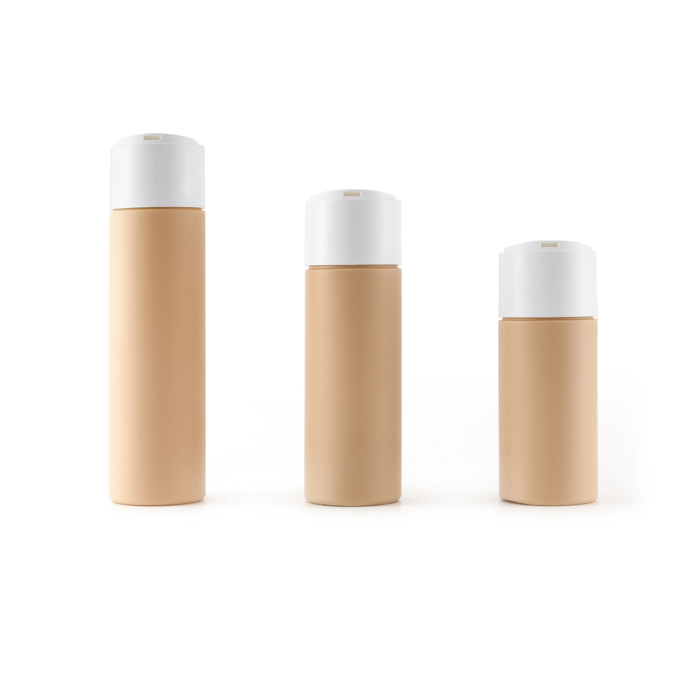 hdpe shampoo plastic bottles with caps 100ml 150ml 200ml 250ml white screw cap bottle for cosmetic disc cap shampoo bottle