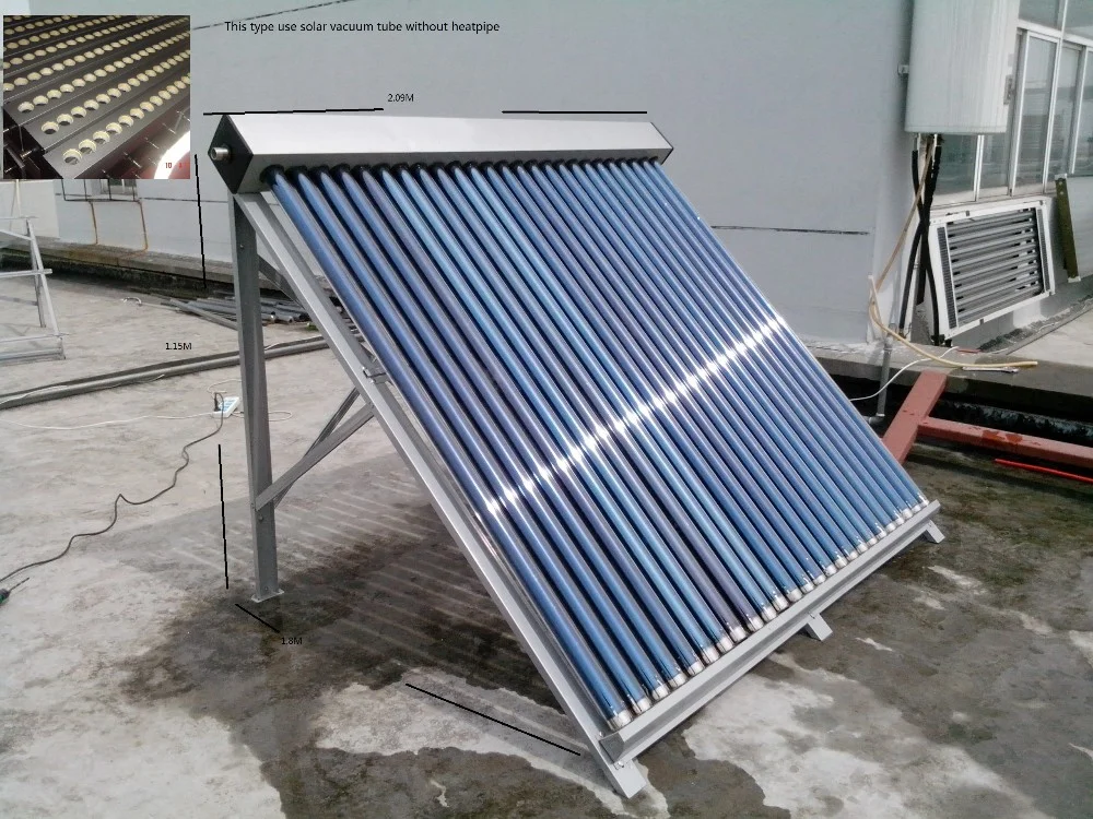 
Vacuum tube solar collector 
