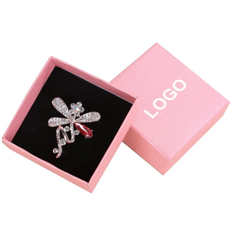 Custom Logo Portable Jewellery Colorful Gift Box     Factory Luxury Packaging Ring Necklace Set Of Jewelry Boxes