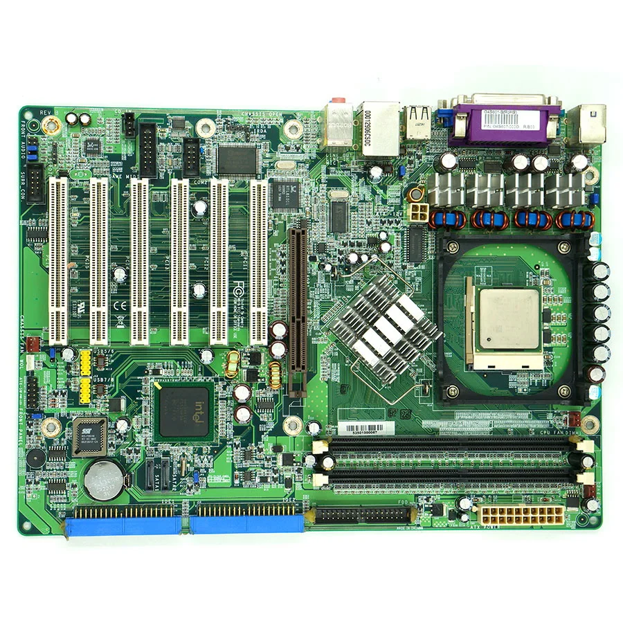 Mbatx-865g-vea3 материнская плата 865gv чипсет с 6 PCI слот Поддержка 478 процессор