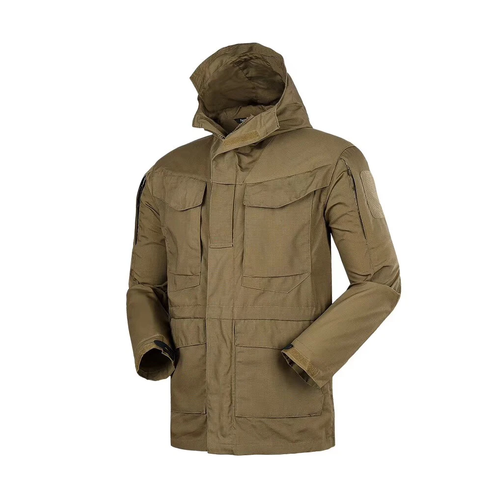 Camping outdoor uniforms Winter Jacket Parka