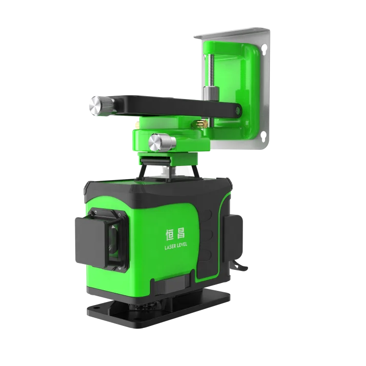 KIRA 4*360 Self Leveling Automatic Rotary Laser Level Green Beam 16 Lines Horizontal Vertical Cross Line Level Laser