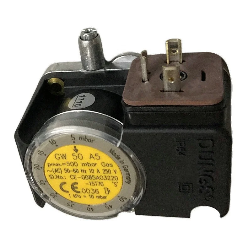 Реле давления DUNGS GW10A5 Pmax = 500 мбар для газовых горелок