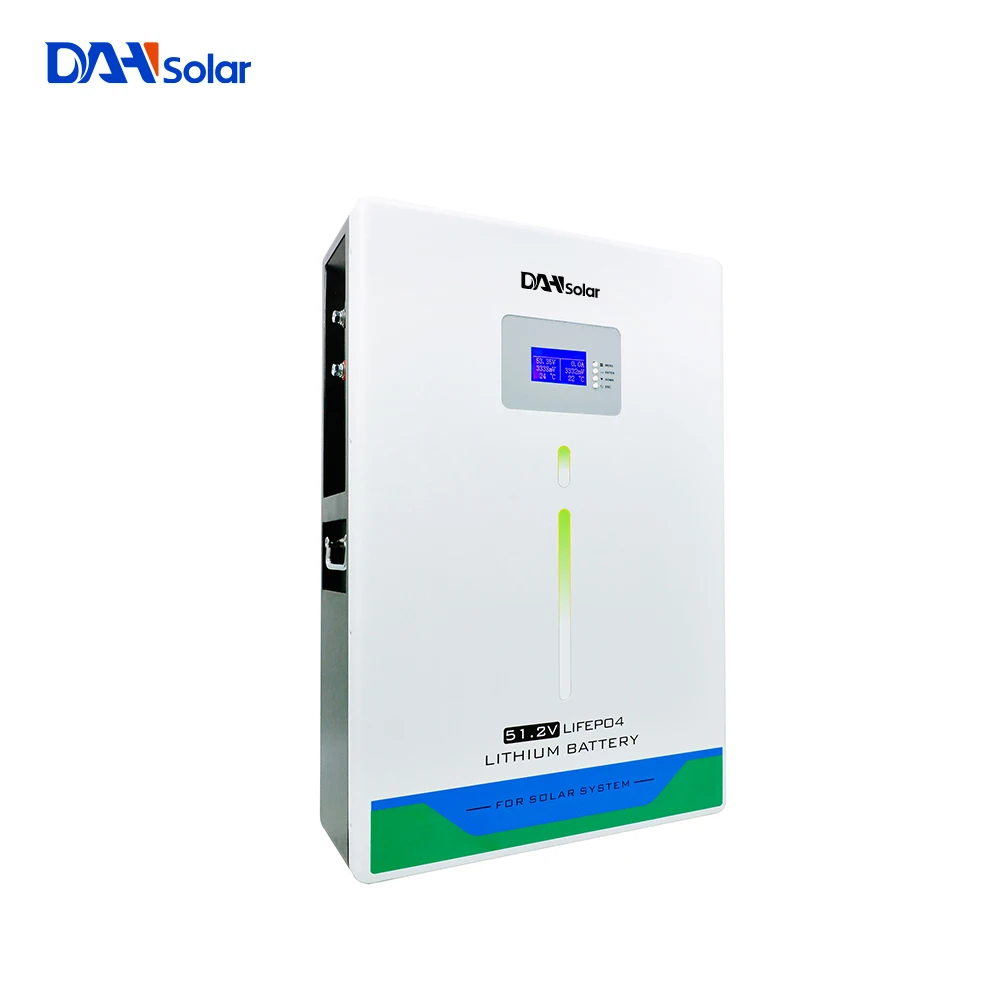 Wholesale Price 51.2v 100ah 200ah Solar Energy Battery Storage for Hybrid Solar System Home Installation