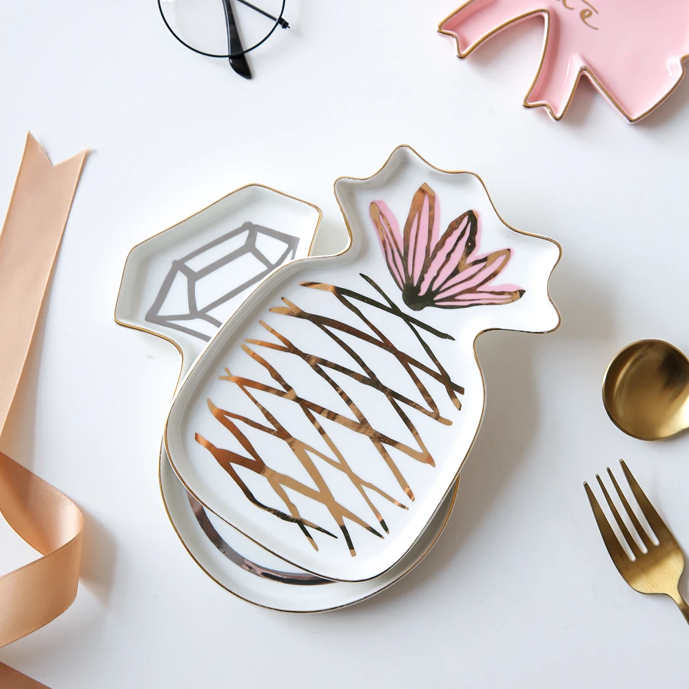 Donuts shaped Chinese Factory Hot Sale jewellery show display stand Trinket Jewelry Dish Tray