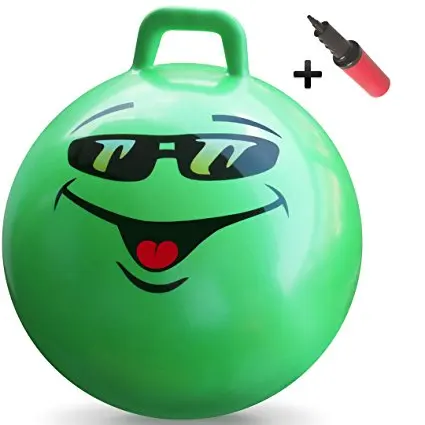 hot sale Outdoor Colorful Kids Hopper Ball Sport Inflatable Kids Jumping Hopper Ball