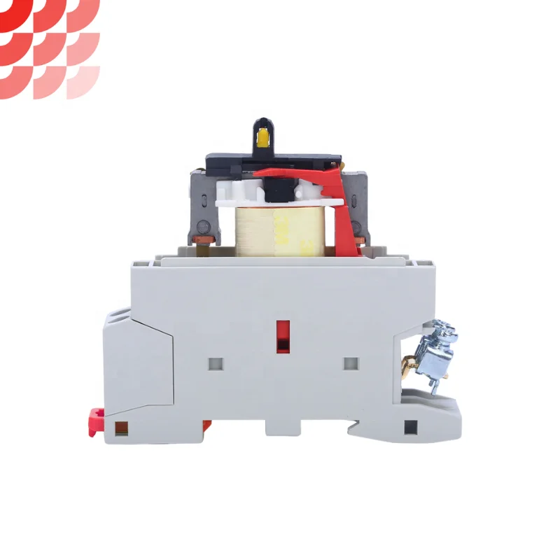 Onesto Automatic Modular Contactor 2P AC Contactor 24V 110V 230V AC Electric Contactor 2NO 2NC 1NO+1NC Contacts