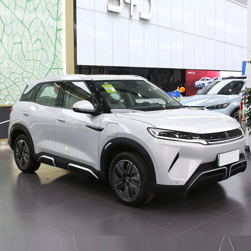 Byd yuan up ev White atto 3 Электромобиль недавно обеденный Модель 401 км полная 2024 byd