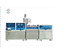GMP automatic boris acid production line promotes vaginal health boric life suppository filling machine with CE