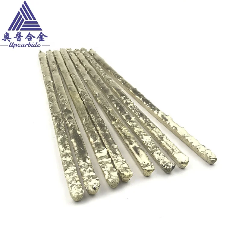Hardfacing YD Copper Tungsten Carbide Composite  Rods Copper Or Nickel  Cemented Carbide Composite Welding Rods