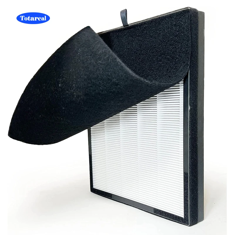 Replacement Filter with HEPA and Carbon Compatible with Zigma Aerio-300 Air Purifier