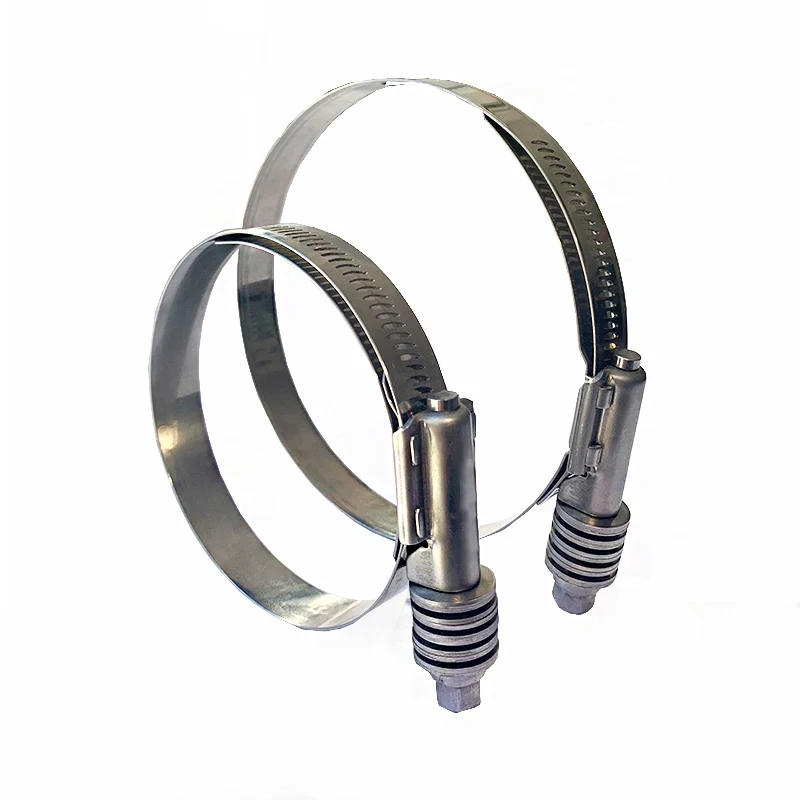Высокий крутящий момент постоянное натяжение Сверхмощный американский шланг зажим с шайбой