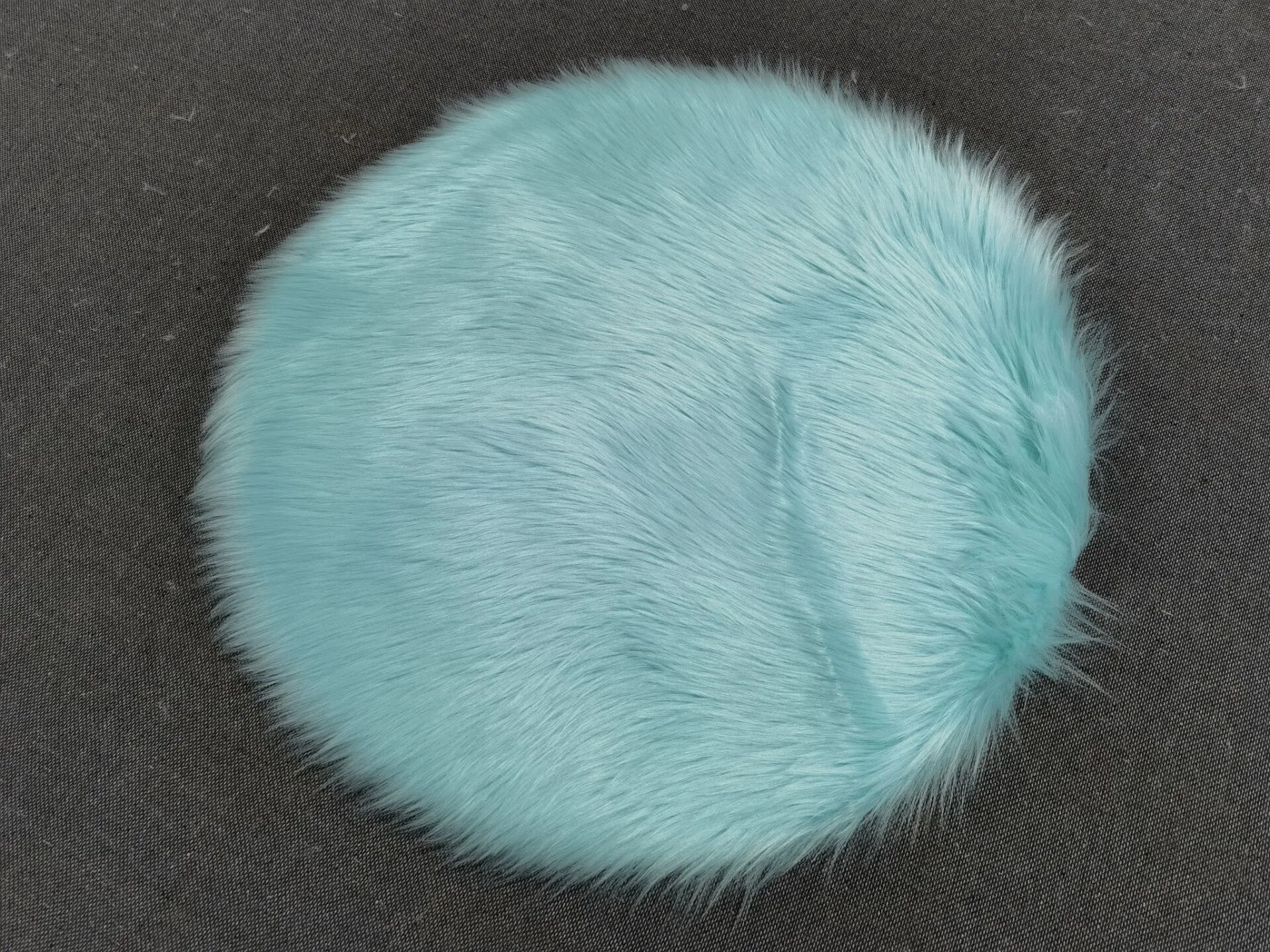 Wool Imitation Sheepskin Rugs Faux Fur Non Slip Bedroom Shaggy Carpet Mats