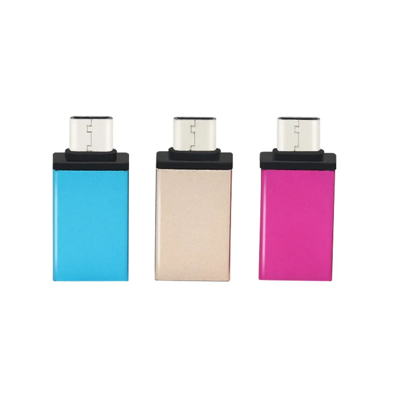 Оптовая продажа переходник Type c USB 3 1 папа-USB 0 мама OTG конвертер кабель для синхронизации данных и зарядки телефонов Samsung