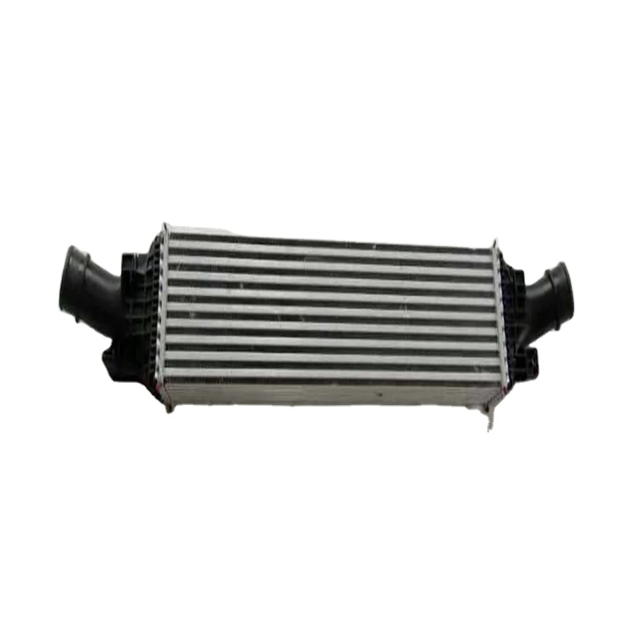2131008240 Auto Parts Aluminum Engine Cooling Radiator For Ssangyong Rexton 3.2 V6 4x4 2002