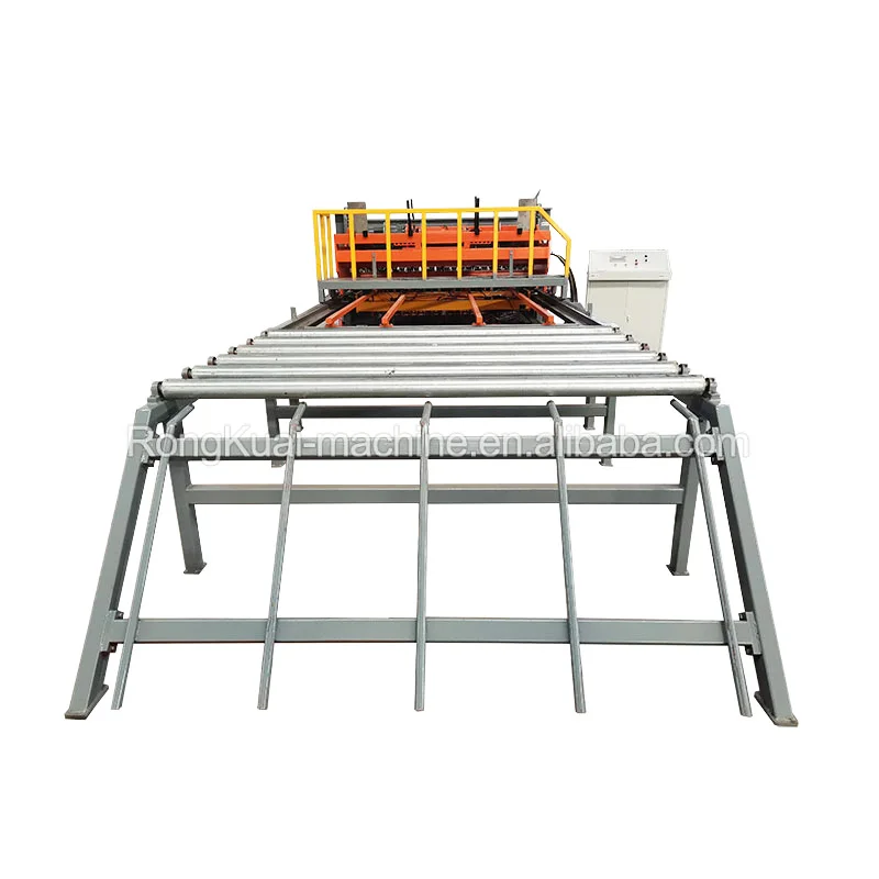 High speed pneumatic round wire and rebar mesh welding machine