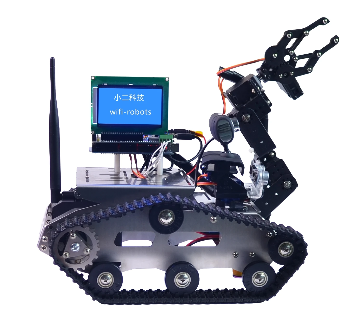 2021 Factory hot sale TH wireless rc smart coding robot car with Arduinos diy education kits for kids