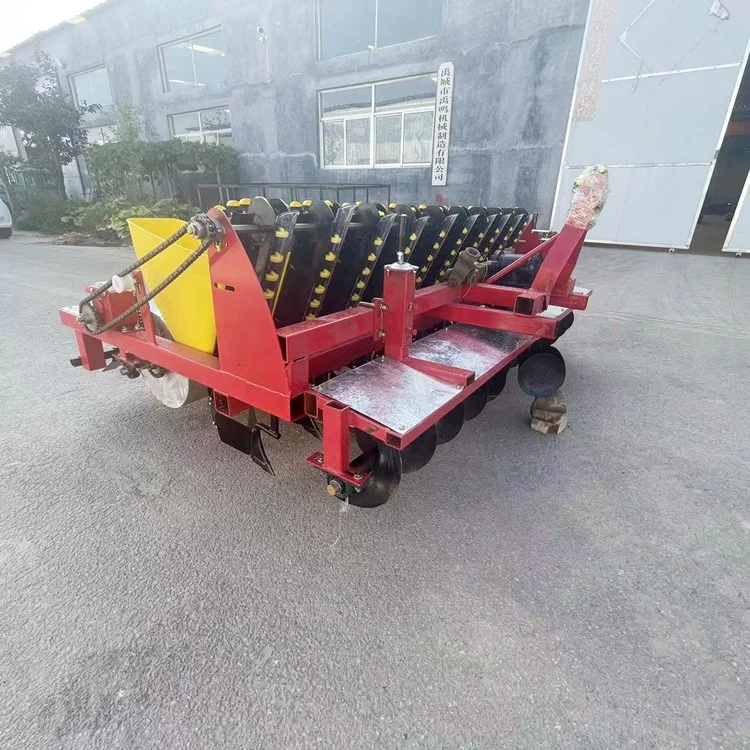 Машинка для посадки семян чеснока