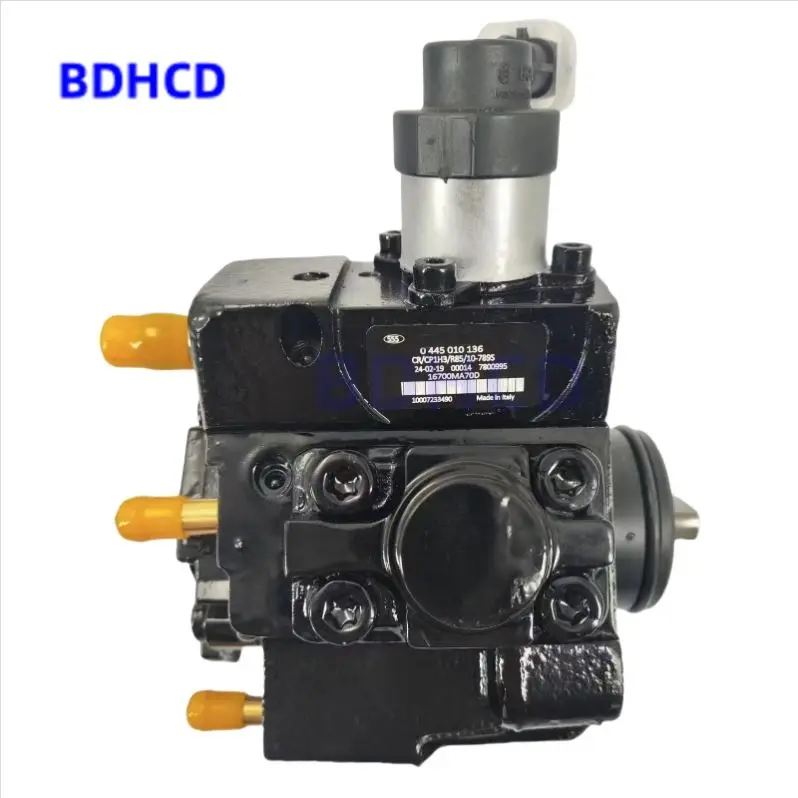 Car Truck Parts Machinery Engine Part Diesel Fuel Injection Pump Assy 16700MA70D 0445010136 0445010195 For Nissan ZD30 Excavator
