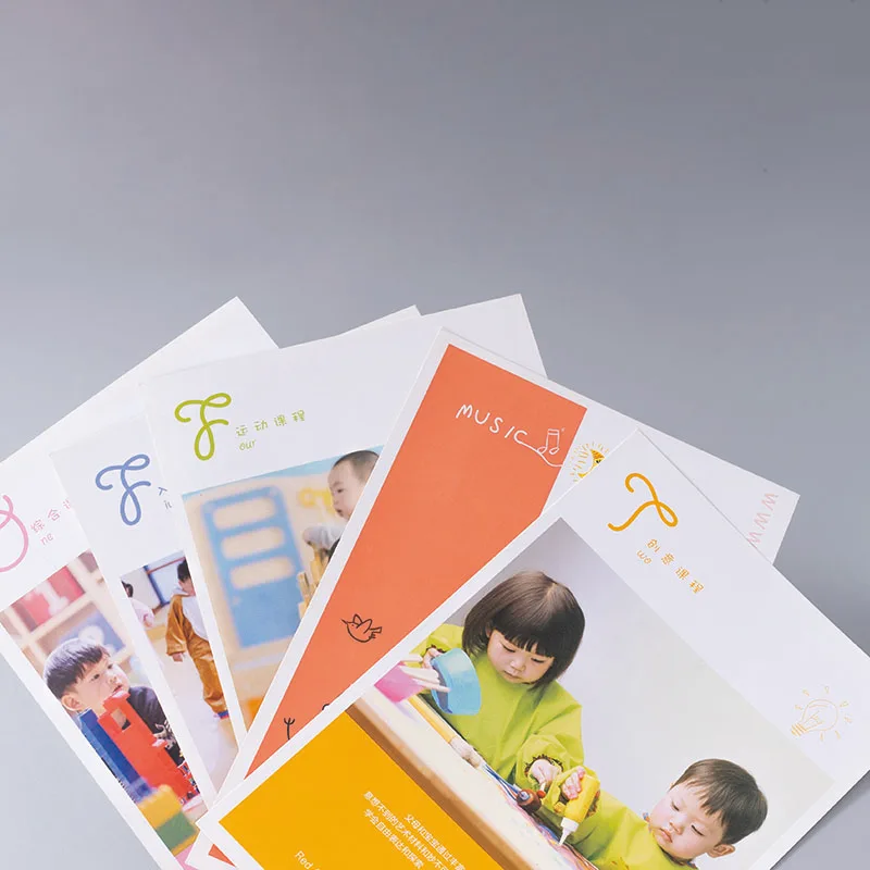High quality factory price custom children book photo book hardcover book printing service