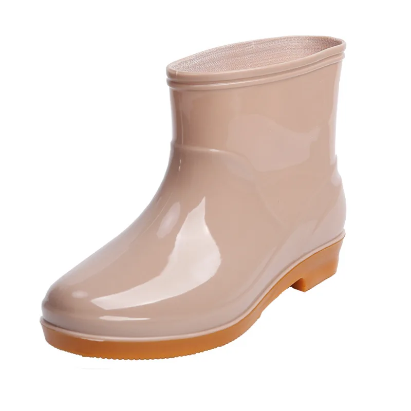 Wholesale Custom Womens High Heel Rain Boots