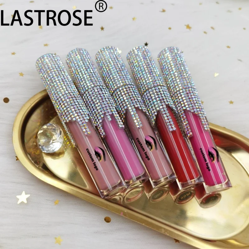 Wholesale vegan glossy lipgloss high shiny vegan pink lip gloss matter nude clear shinny shimmer lip gloss private label