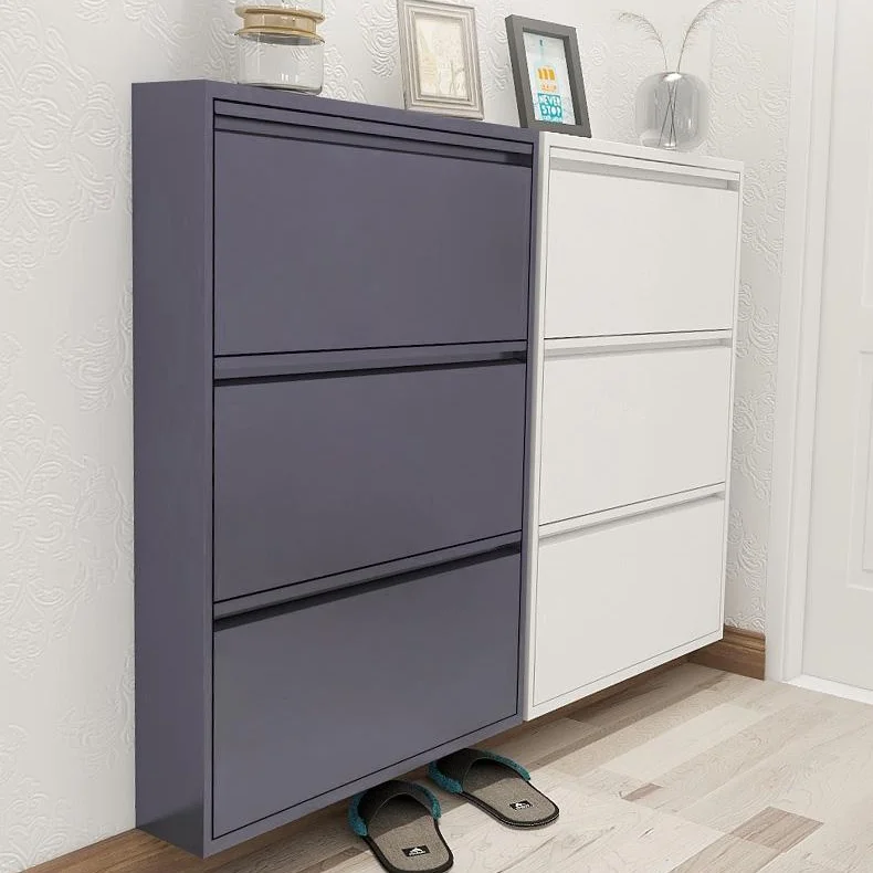 Nordic furniture shoe rack cabinet metal shoe cabinet furniture storage shoes cabinet metal storage narrow