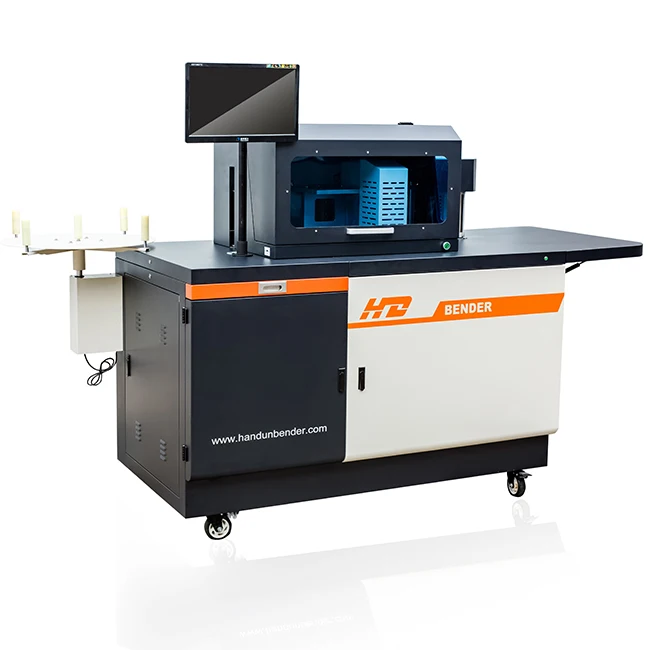 
Handun Channel letter sign metal sheet plate aluminum stainless steel iron bending for sign business 