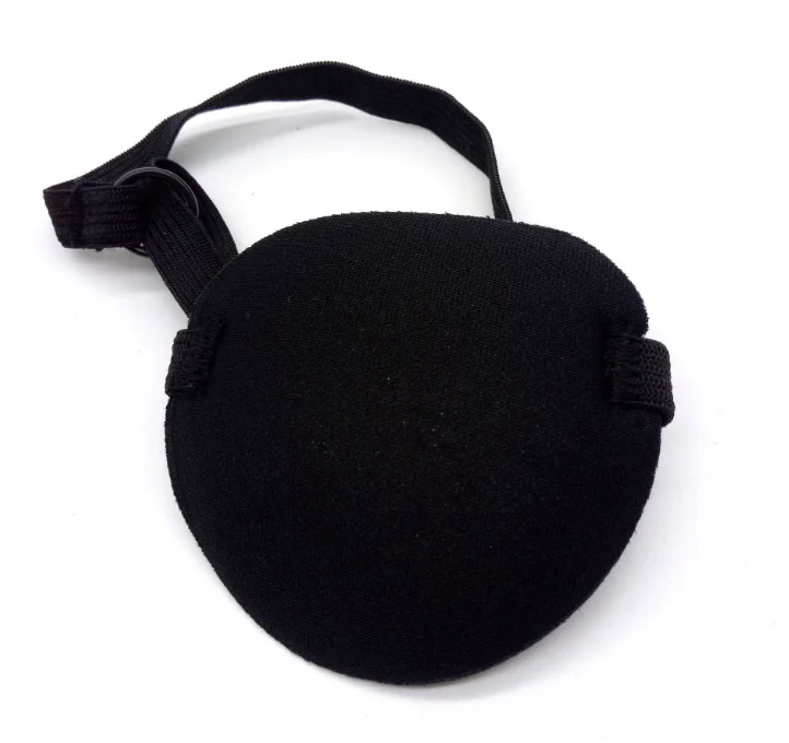 Многоцветная повязка на глаза для коррекции зрения амблиопия маска глаз с одним глазом Пиратская