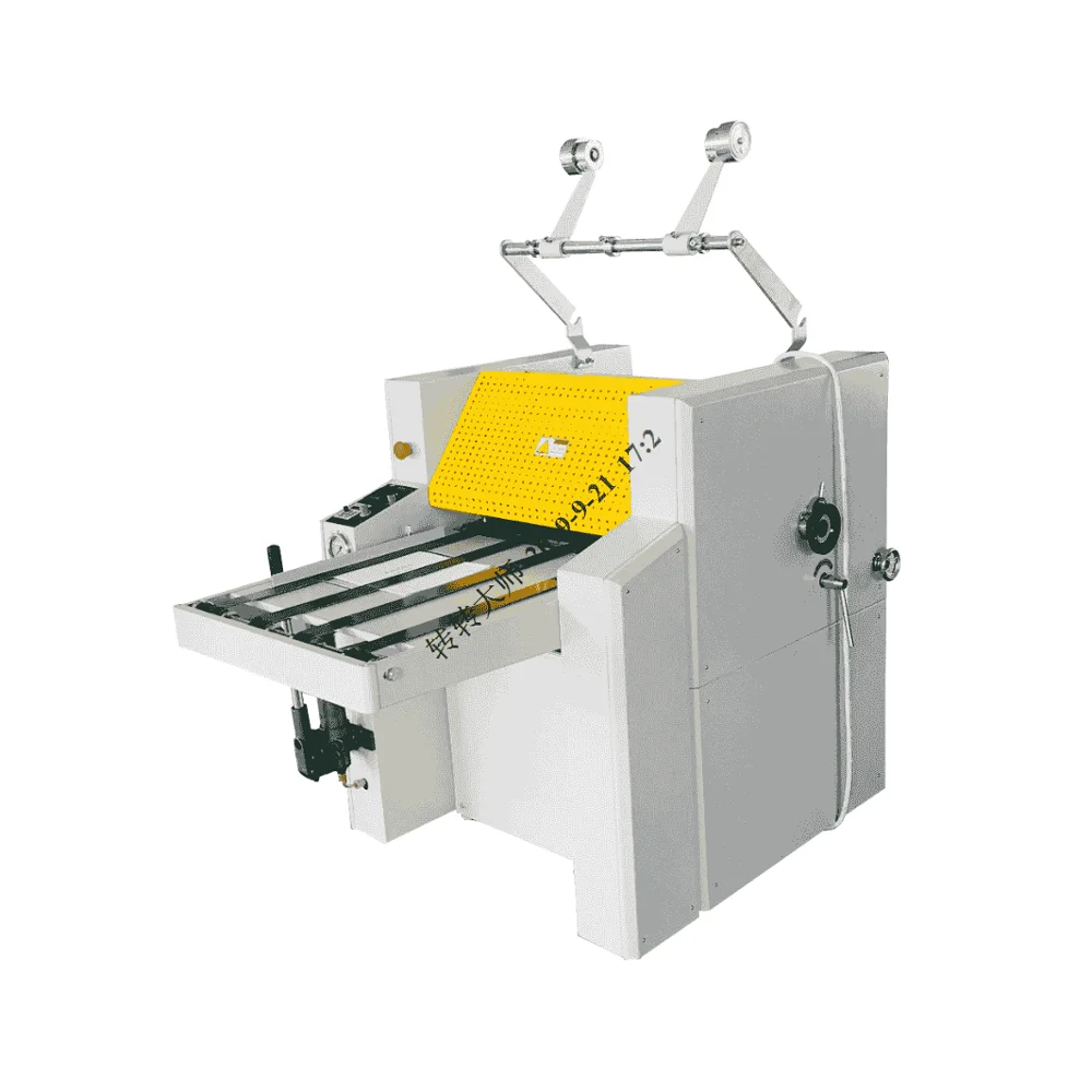 High Quality Double Sides Semi-automatic Laminating Machine