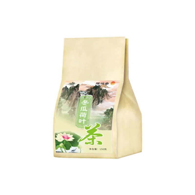Factory Price Granular Or Sheet Packaging 150g (5g * 30 Small Bag) White Gourd Lotus Leaf Tea