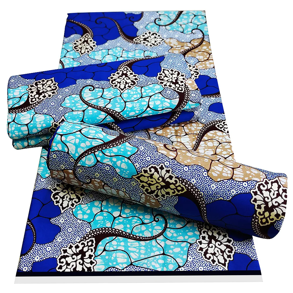 
african real wax cotton fabric veritable real wax fabric gold wax print african cheap price high quality GV56 