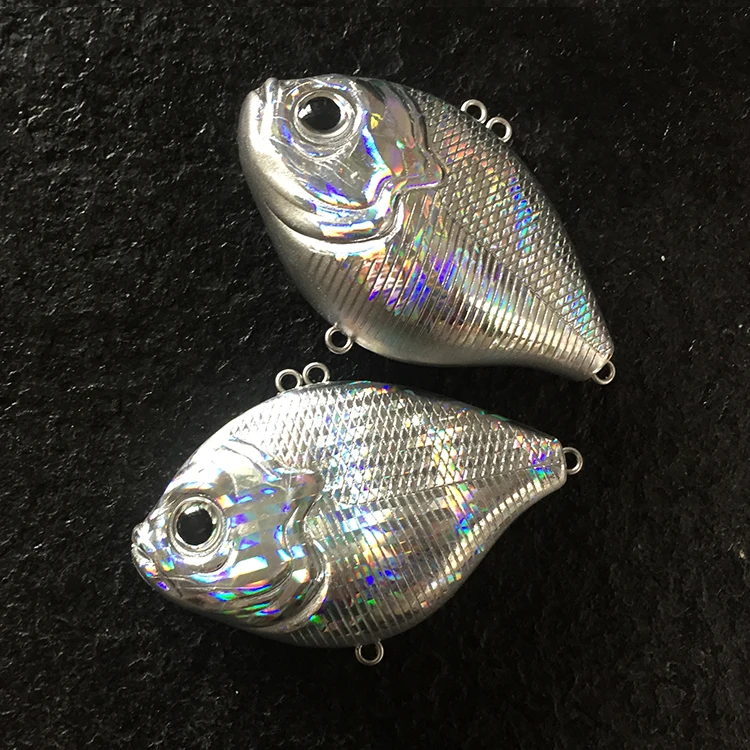 New Arrival 2.5'  17.5g Vib Lure Lipless Crankbait Freshwater Free Fishing  Lure