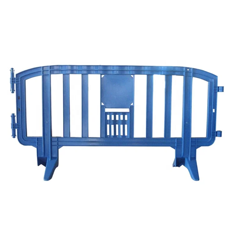 
EU Standard Movit Barricade 2 Meter Plastic Packing Barrier/plastic Traffic Barricade/safety Fence 