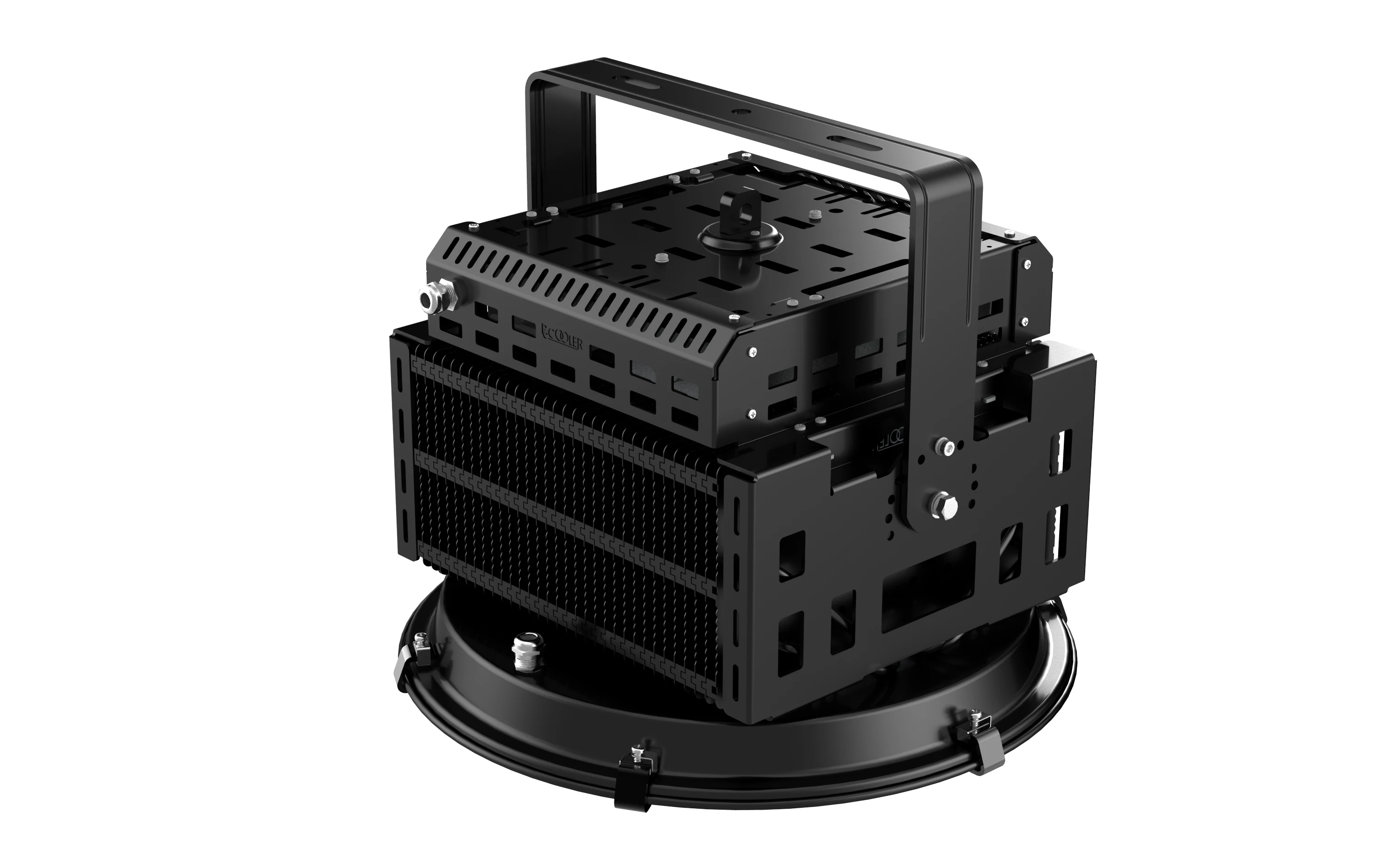300W DMX512 RGBW RGBA LED Projector Light