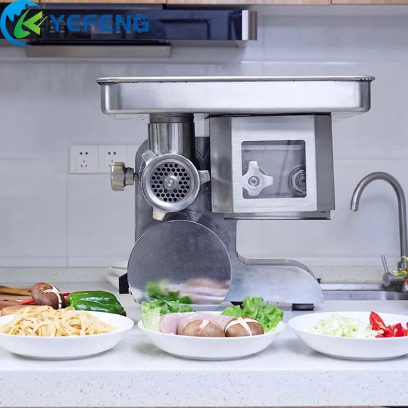 Food Preparation Semi-automatic Meat Slicer meat slicer meat grinder sausage stuffer