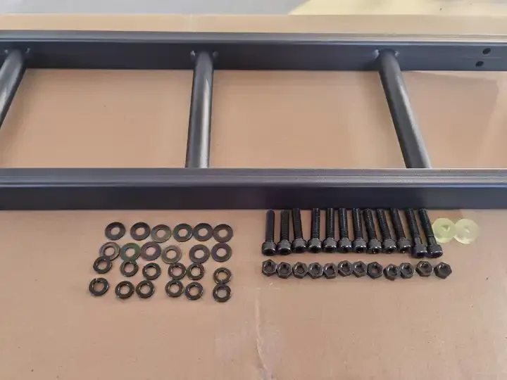 Spedking Telescopic Side Ladder Darkness Style Body Kit Accessories for Suzuki Jimny JB64 JB74 Side Ladder