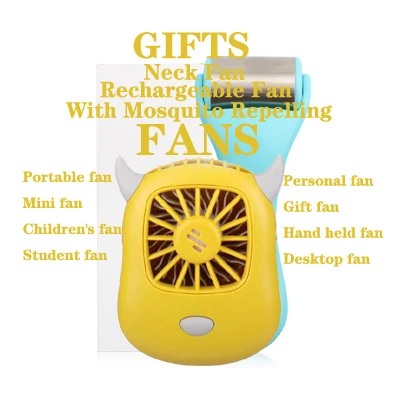 
Factory Direct Sale silicon with semiconductor cooling low cost neck hanging fan OEM manufacturing 