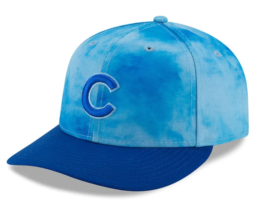 Customized front 3D Embroidery Logo Snapback Baseball Hat