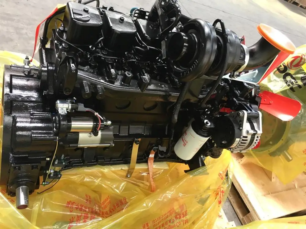  Подлинный двигатель Cummins Marine 6BT дизельный для морской