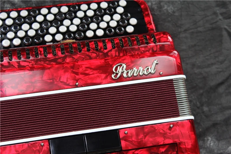 Аккордеон YW663 с 69 кнопками 96B Аккордеоны