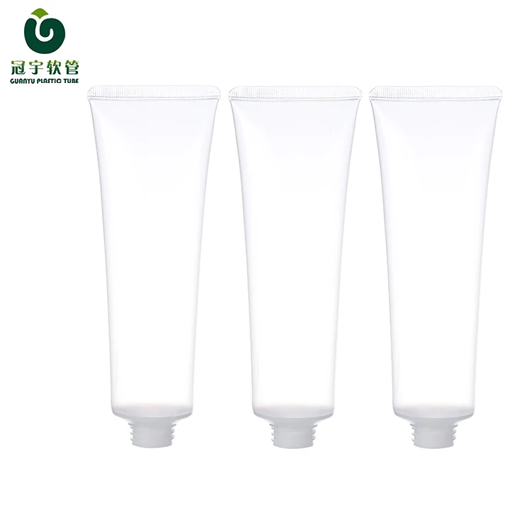Cheap pet plastic transparent flexible tube soft transparent plastic tube