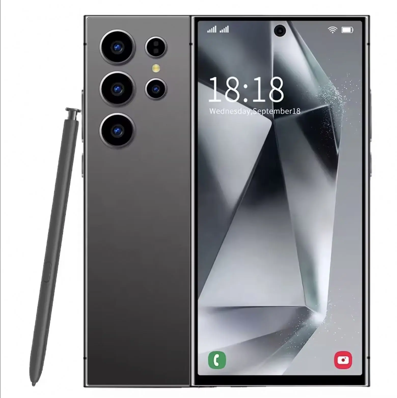 Android13.0 смартфон 2 sim Камера Безопасности S24 Ультра мобильный телефон с высоким качеством