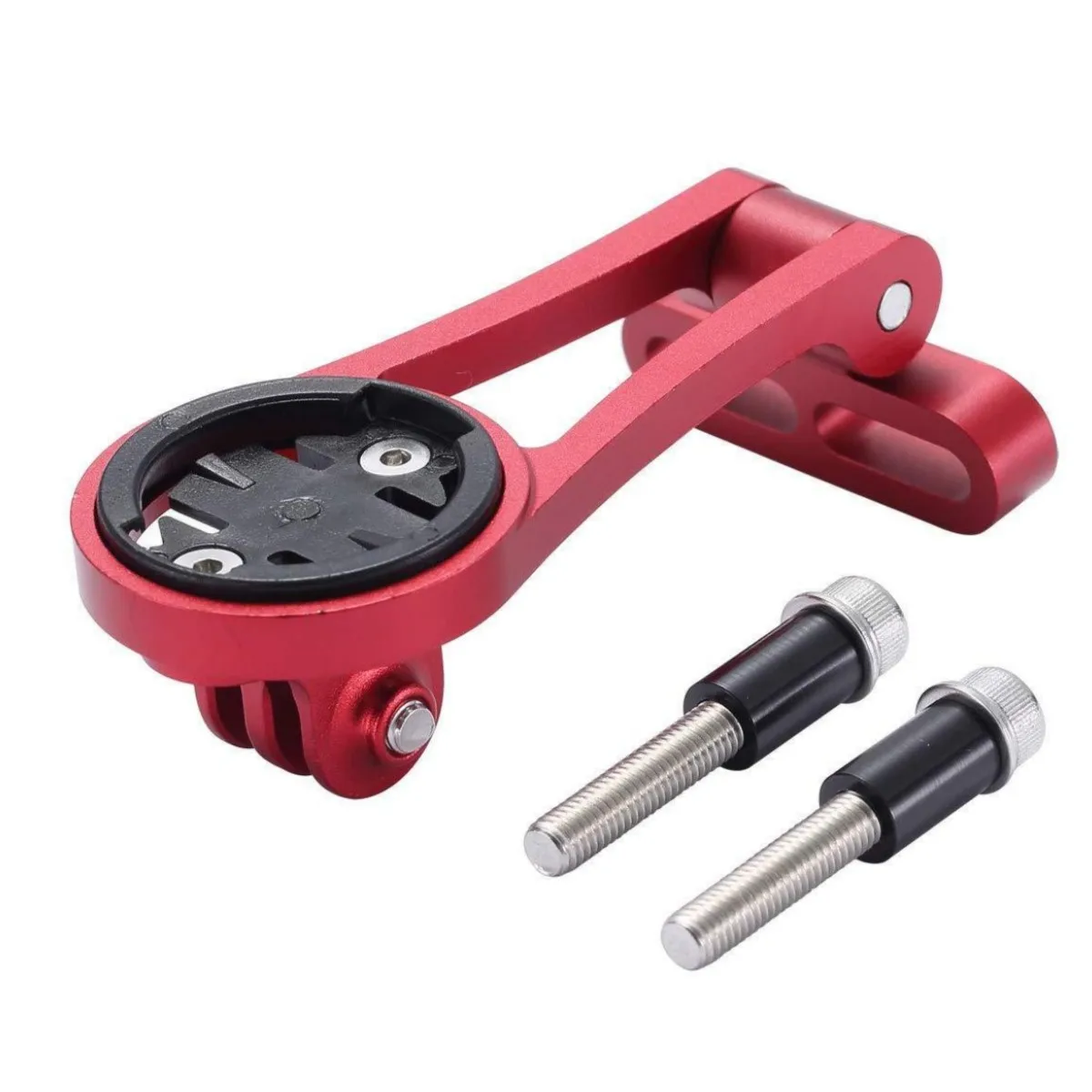 Adjustable Bike Mount for Garmin - Out Front Bike Computer Mount, Cycling Stem Extended Mount, Road Mountain Bike Accessories