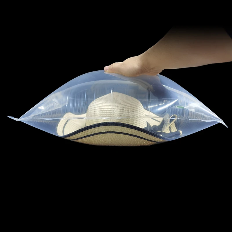 Shockproof Inflatable Air Cushion Hat Bag Safety Protective Packaging