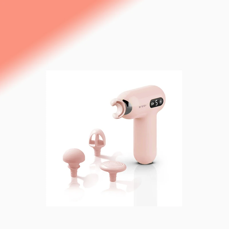 Wholesale Touch Screen Electric Impulse Mini Deep Tissue Massage Gun Professional Massage Gun