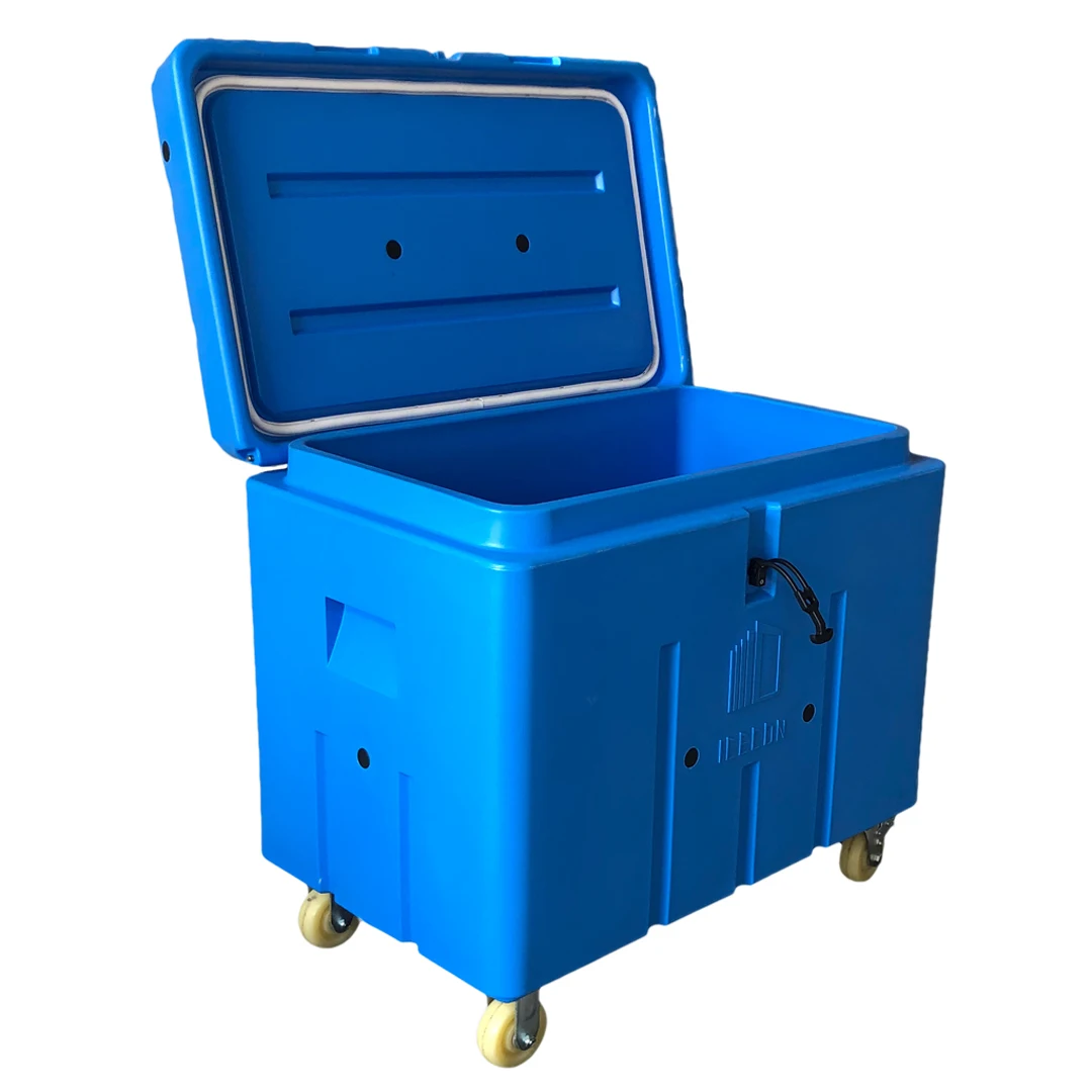 large-capacity dry ice storage chests  300 liter dry ice container
