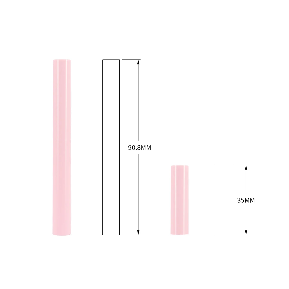 Colored lash glue eyeliner lash glue pen label brush tip eyeliner adhesive empty pen with eyeliner adhesive pen