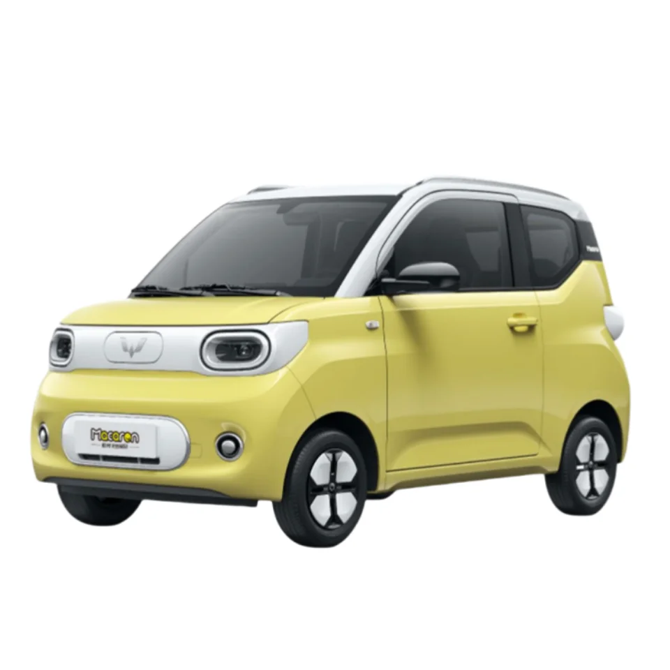 Сделано в Китае маленький EV взрослый автомобиль Wuling бинго чистый электрический новой энергии 203 км 333 410 дальние мини-автомобили