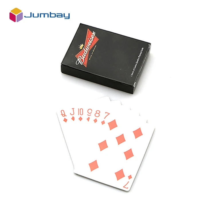 Chinese magic cards printing custom high quality playing cards cribbage poker game